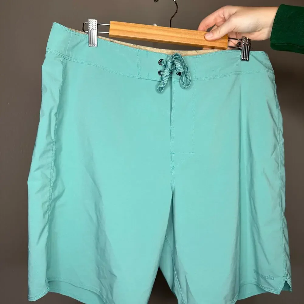 PATAGONIA Hydropeak Swim Trunks Size 35 mens summer spring casual